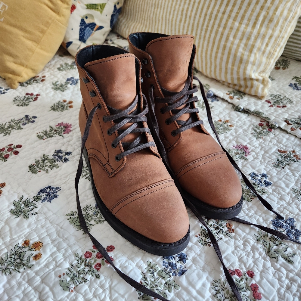 Thursday Captain Boots Terracotta Men's 8